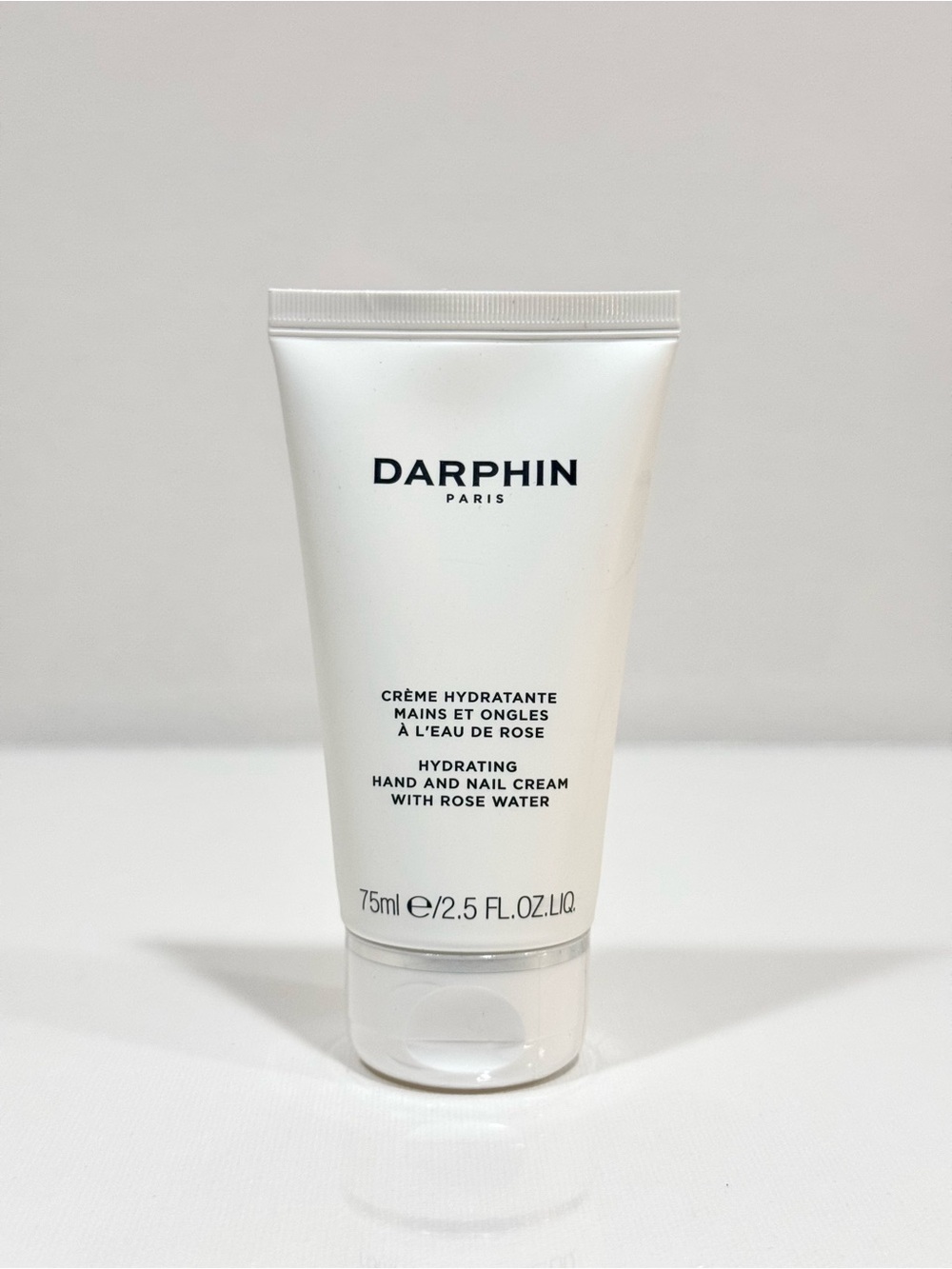 Darphin All Day Hydrating Hand and Nail Cream With Rose Water 2.5 oz/ 75ml New